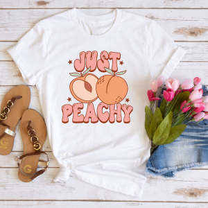 Just Peachy - Graphic Tee
