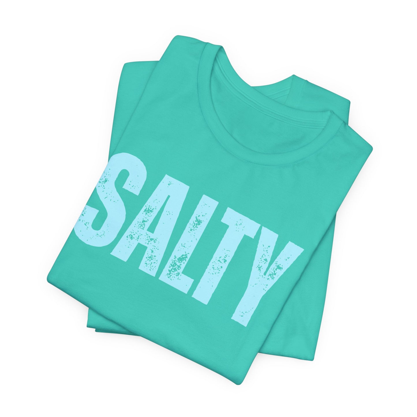 Salty Graphic T-Shirt β Bold Summer Tee for Beach Days, Lake Life, and Sassy Vibes