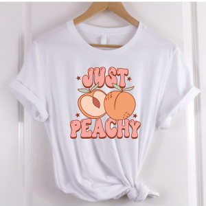 Just Peachy - Graphic Tee