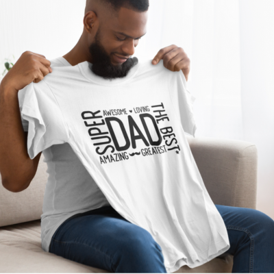 Super Awesome Loving Amazing Dad T-shirt