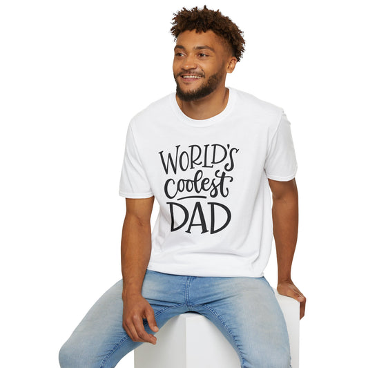 World's Coolest Dad T-Shirt, Father's Day, Birthday, Gifts for Dad, Gifts for him