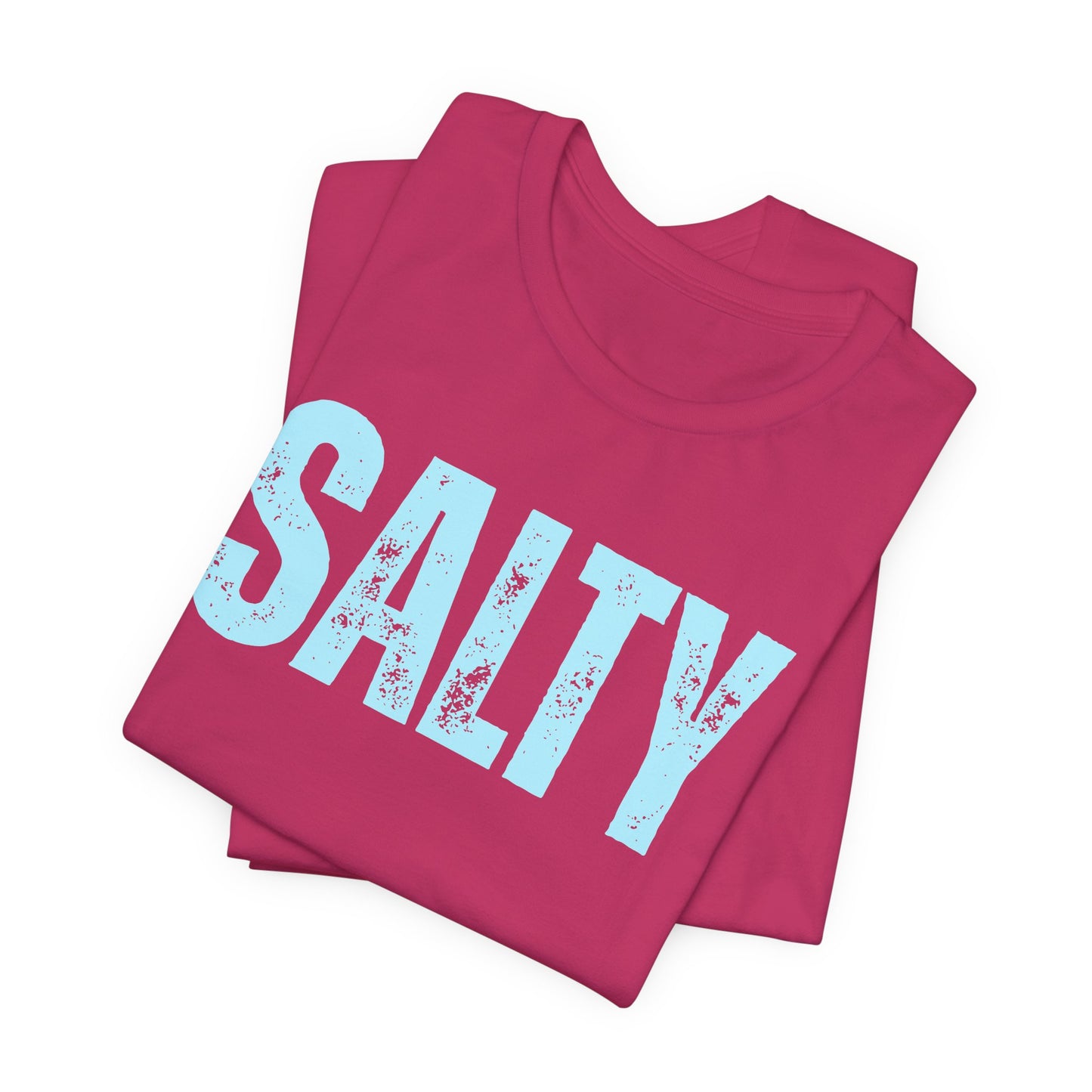 Salty Graphic T-Shirt β Bold Summer Tee for Beach Days, Lake Life, and Sassy Vibes