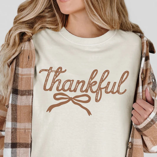 Thankful Women's Tshirt, Thankful Fall Tshirt, Gifts For Women, Thankful Year Round