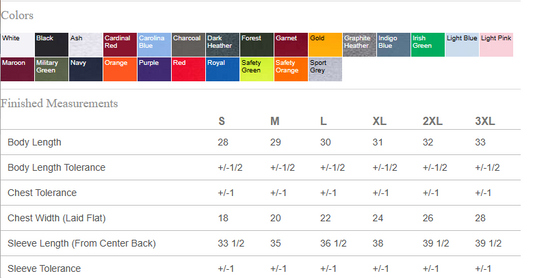 Customize Your Long Sleeve T-Shirt Here