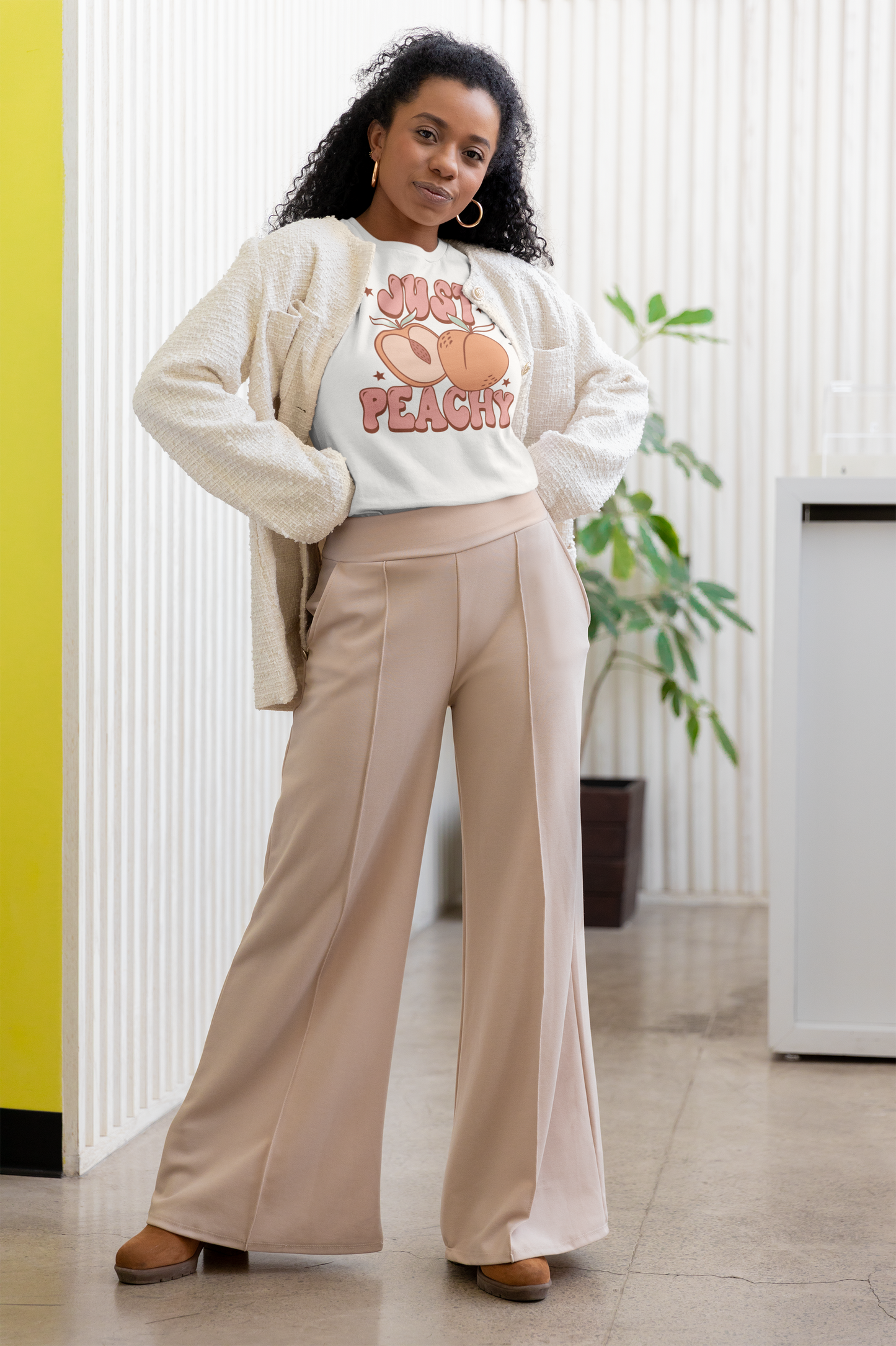 Just Peachy - Graphic Tee