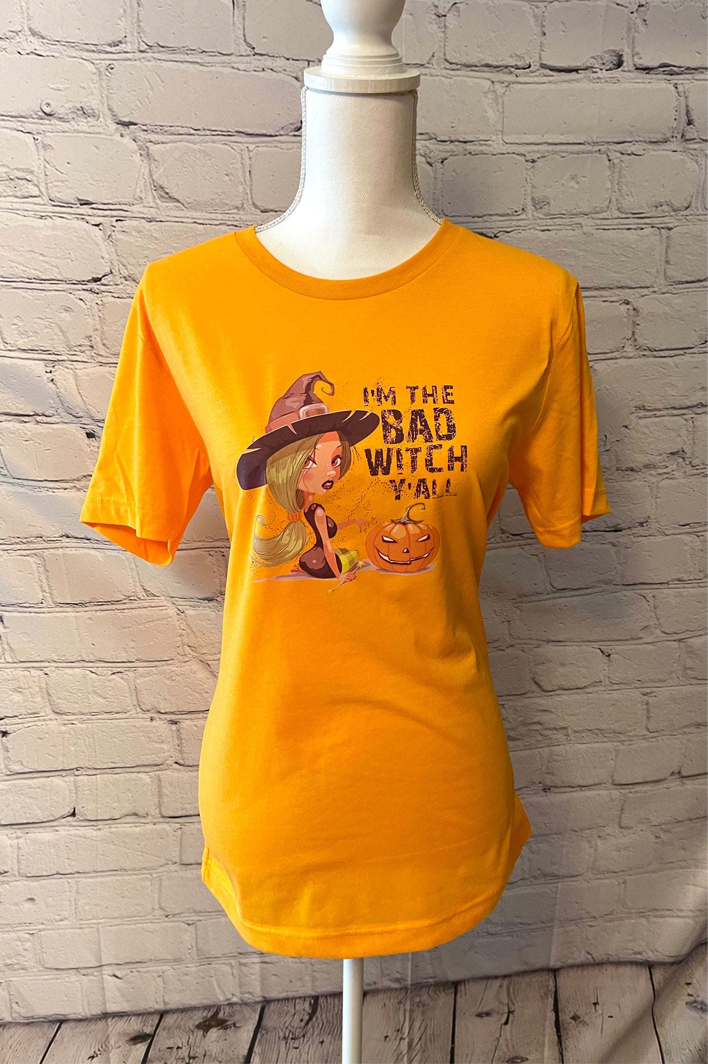I’m The Bad Witch Y’all Halloween T-Shirt