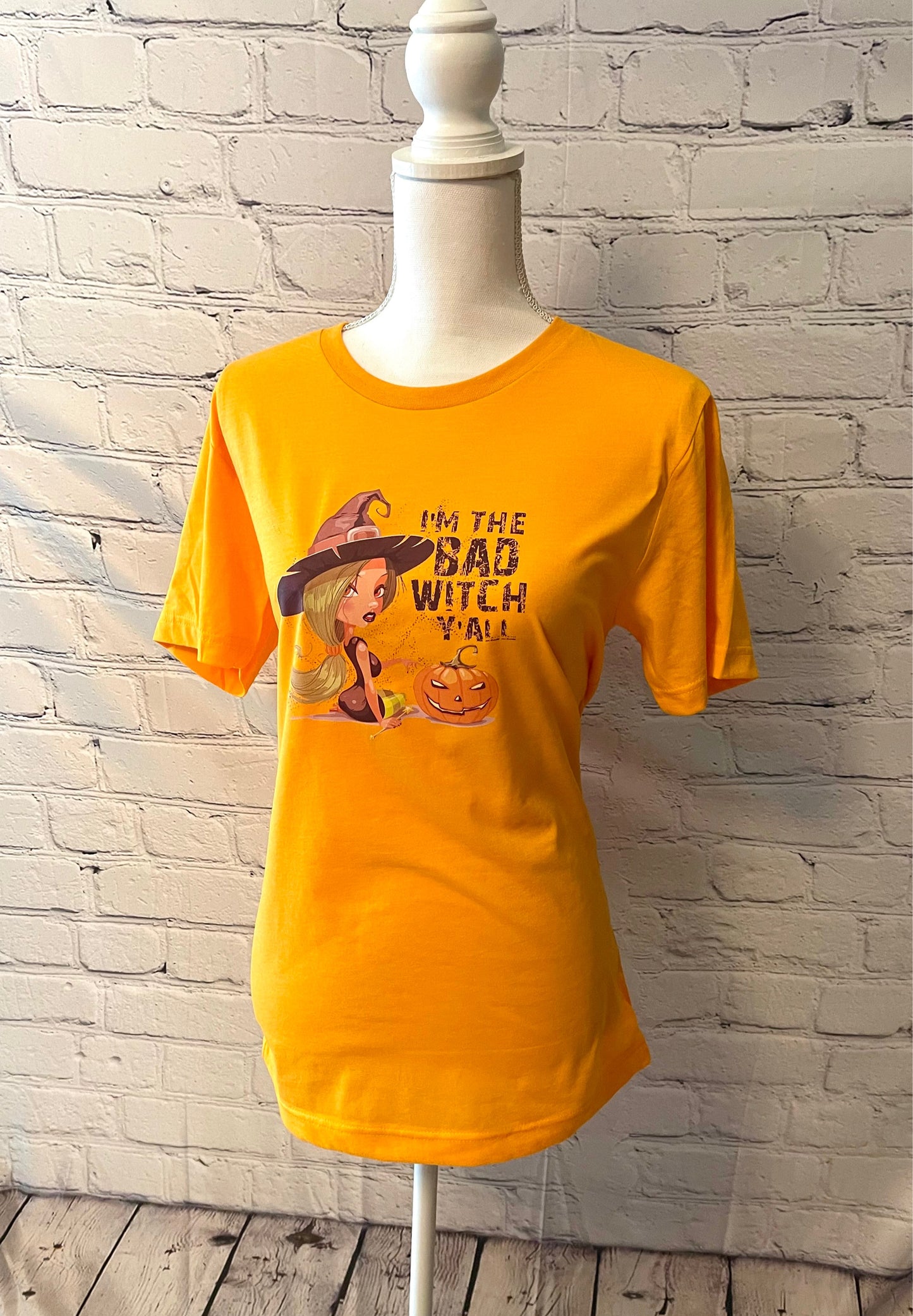 I’m The Bad Witch Y’all Halloween T-Shirt