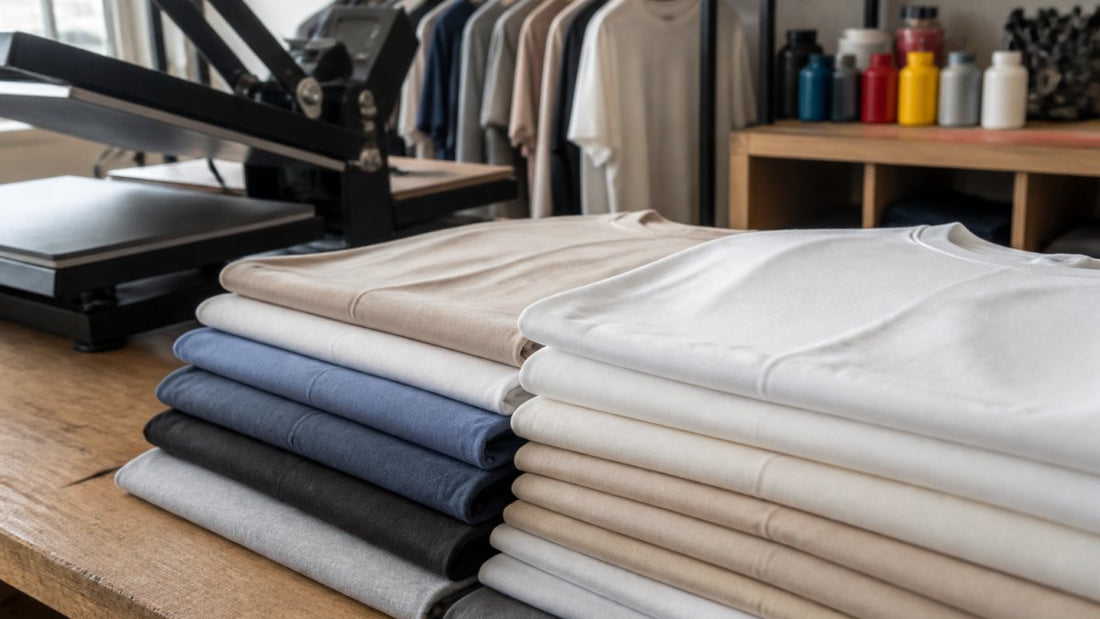 Best Cotton Fabric for Graphic Tees: 2026 Guide
