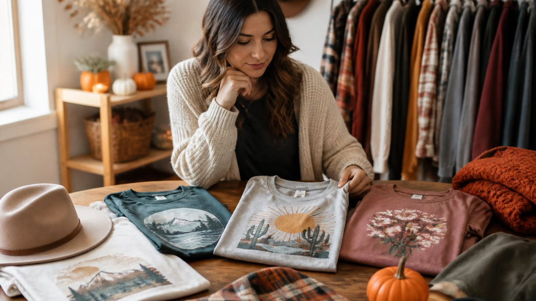Choosing the Perfect Graphic Tee for Fall