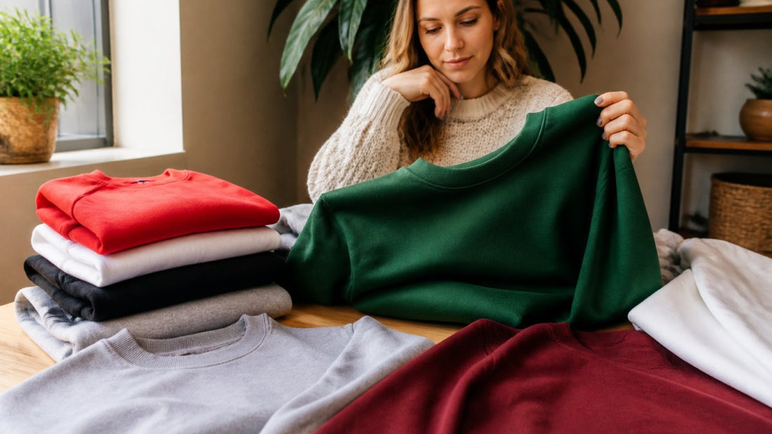 How to Choose the Perfect Holiday Sweatshirt