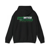 Striker Nation Outdoors Hoodie — Fishing with Heroes, LEOs & Vets Logo