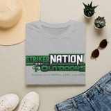 Striker Nation Outdoors Logo T-Shirt — Green Outdoorsmen Graphic Tee