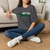 Striker Nation Outdoors Logo T-Shirt — Green Outdoorsmen Graphic Tee