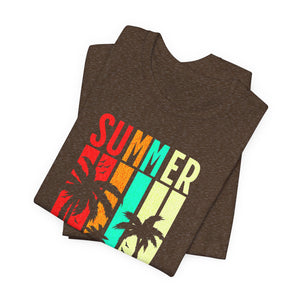 Summer Vibes Unisex Short Sleeve Tee