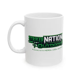 Striker Nation Outdoors Branded Coffee Cup