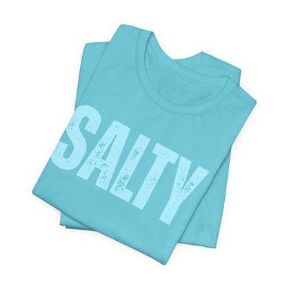 Salty Graphic T-Shirt – Bold Summer Tee for Beach Days, Lake Life, and Sassy Vibes