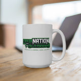 Striker Nation Outdoors 15oz Mug — Fishing With Heros, LEOS, and Vets