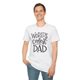 World's Coolest Dad T-Shirt, Father's Day, Birthday, Gifts for Dad, Gifts for him