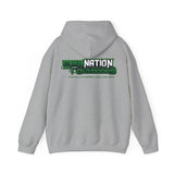Striker Nation Outdoors Hoodie — Fishing with Heroes, LEOs & Vets Logo