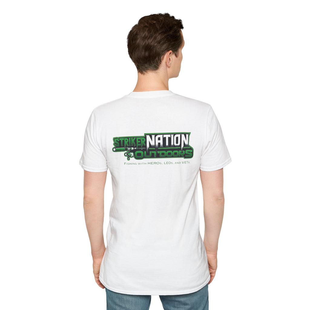 Striker Nation Outdoors Shorts Sleeve TShirt