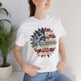 Freedom Sunflower Red, White and Blue T-Shirt