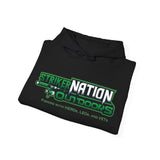 Striker Nation Outdoors Hoodie — "Fishing with Heroes, LEDs, and Vets" Outdoor Fishing Pullover