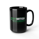 Striker Nation Outdoors Black 15oz Coffee Mug — Support Heroes, LEOs & Vets