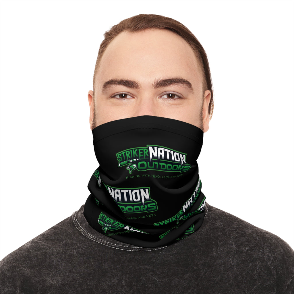 Striker Nation Outdoors Lightweight Neck Gaiter — Breathable Outdoor Face Covering