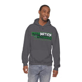 Striker Nation Outdoors Hoodie — "Fishing with Heroes, LEDs, and Vets" Outdoor Fishing Pullover