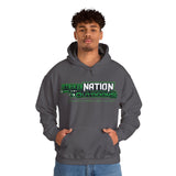 Striker Nation Outdoors Hoodie — "Fishing with Heroes, LEDs, and Vets" Outdoor Fishing Pullover