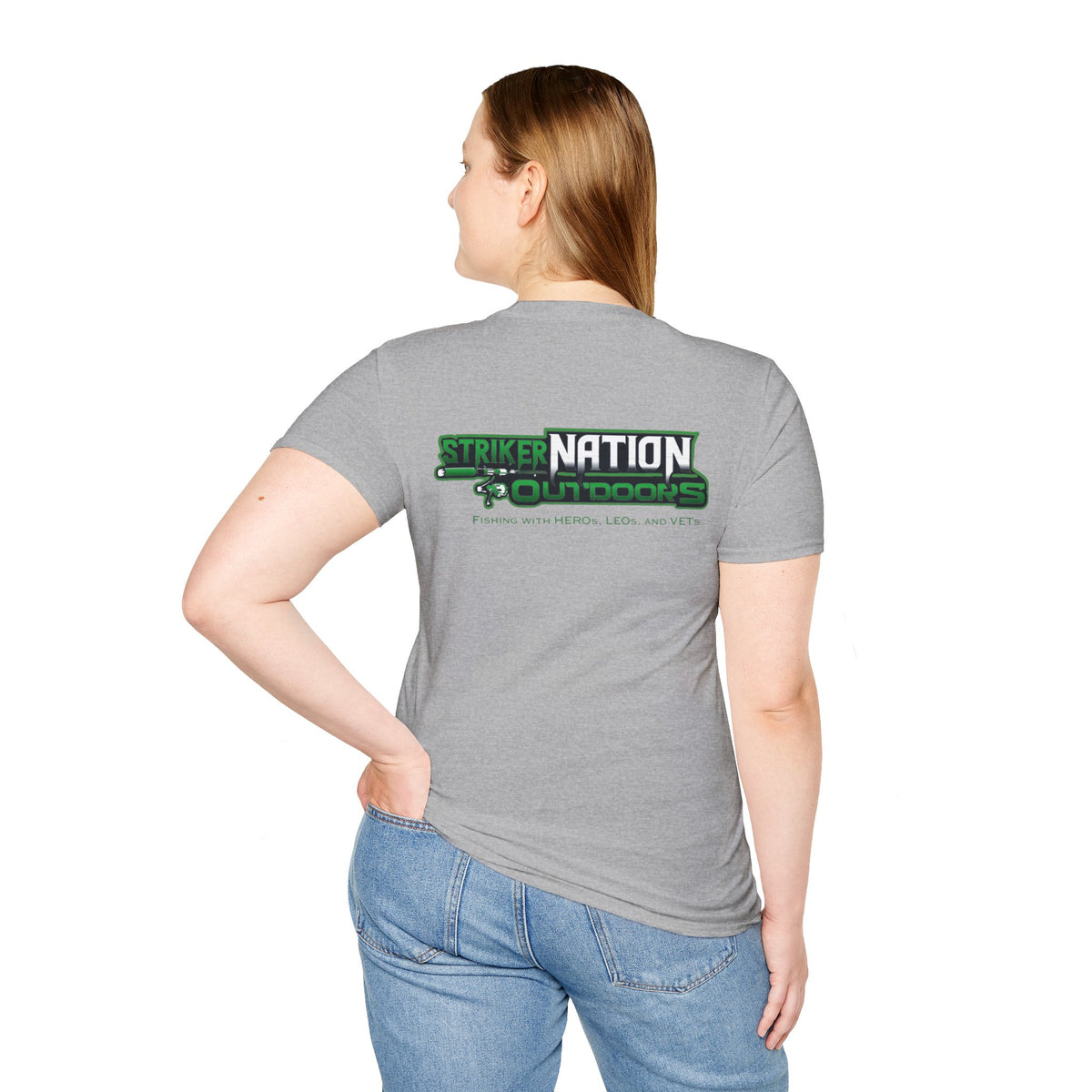 Striker Nation Outdoors Shorts Sleeve TShirt