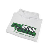 Striker Nation Outdoors Hoodie — "Fishing with Heroes, LEDs, and Vets" Outdoor Fishing Pullover
