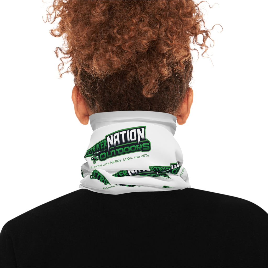 Striker Nation Outdoors Lightweight Neck Gaiter — Breathable Outdoor Face Covering