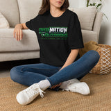 Striker Nation Outdoors Logo T-Shirt — Green Outdoorsmen Graphic Tee