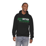Striker Nation Outdoors Hoodie — "Fishing with Heroes, LEDs, and Vets" Outdoor Fishing Pullover