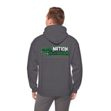Striker Nation Outdoors Hoodie — Fishing with Heroes, LEOs & Vets Logo