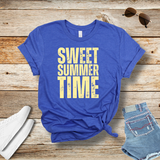 Sweet Summer Time T-Shirt – Cute & Colorful Graphic Tee for Beach Days, Pool Parties & Vacay Vibes