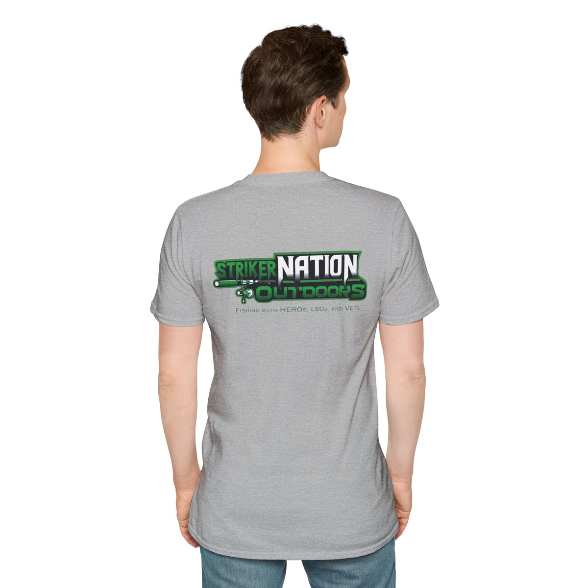 Striker Nation Outdoors Shorts Sleeve TShirt