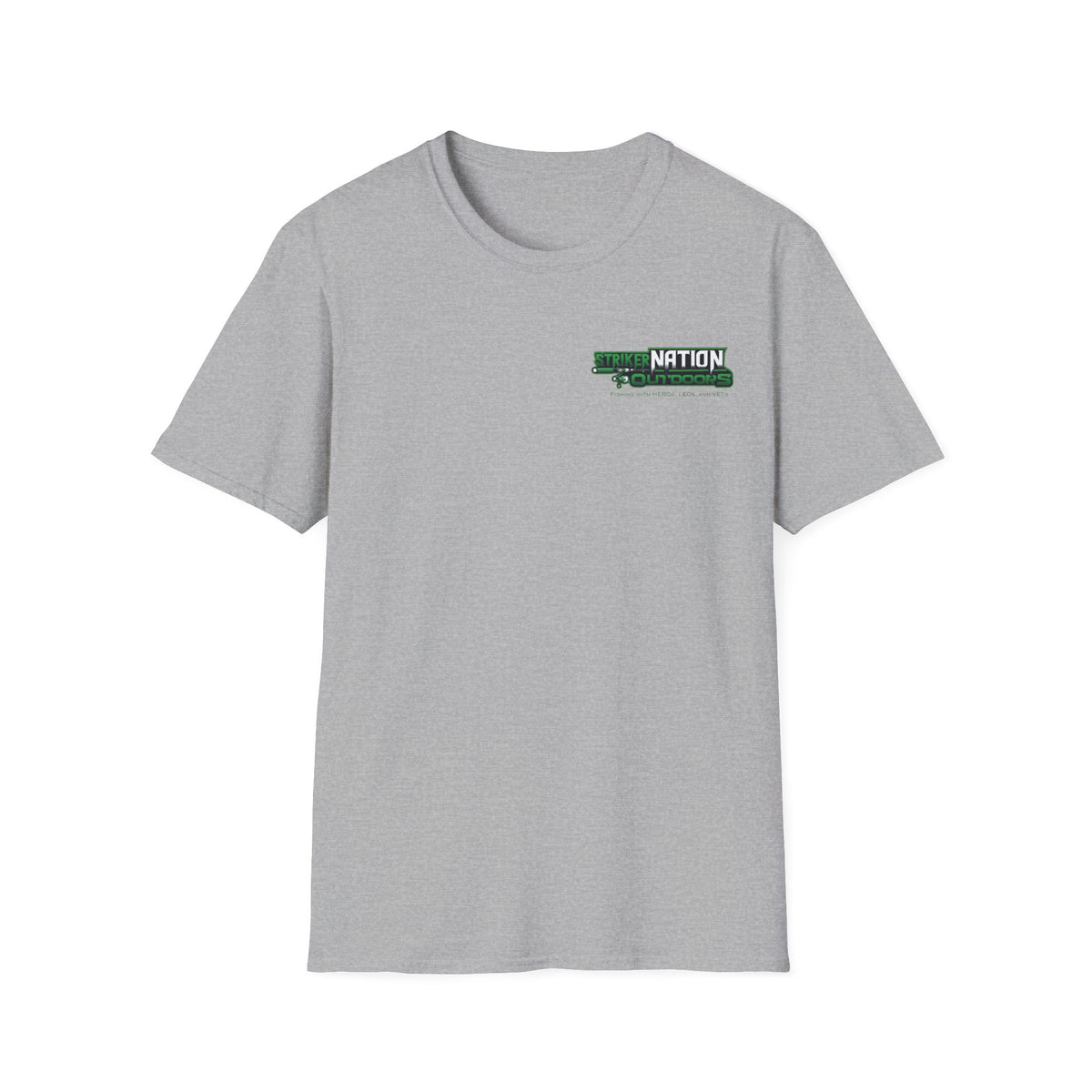 Striker Nation Outdoors Shorts Sleeve TShirt