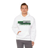 Striker Nation Outdoors Hoodie — "Fishing with Heroes, LEDs, and Vets" Outdoor Fishing Pullover