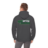 Striker Nation Outdoors Hoodie — Fishing with Heroes, LEOs & Vets Logo