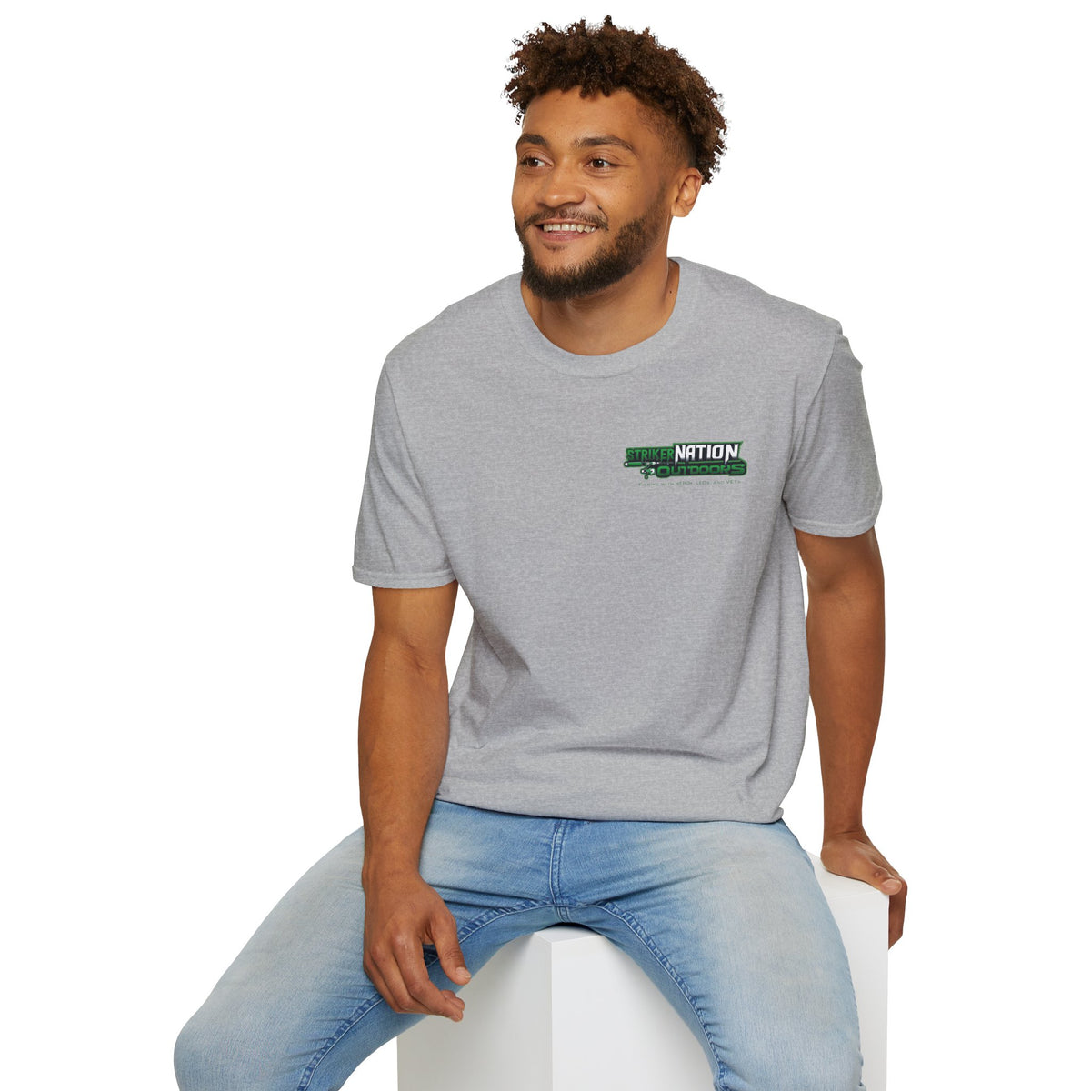 Striker Nation Outdoors Shorts Sleeve TShirt