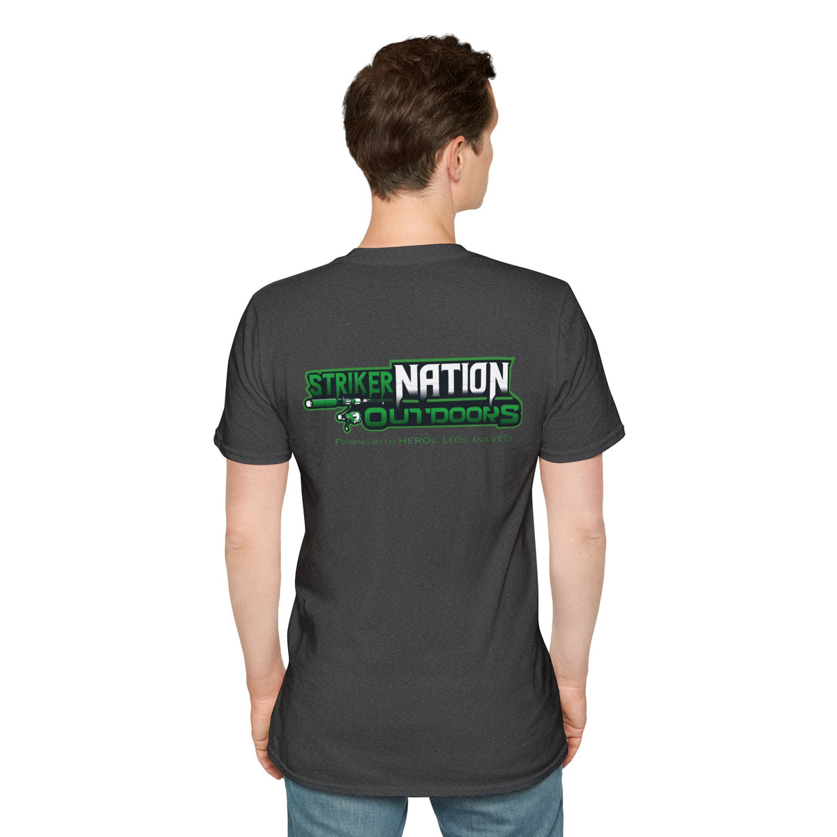Striker Nation Outdoors Shorts Sleeve TShirt