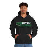 Striker Nation Outdoors Hoodie — "Fishing with Heroes, LEDs, and Vets" Outdoor Fishing Pullover