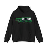 Striker Nation Outdoors Hoodie — "Fishing with Heroes, LEDs, and Vets" Outdoor Fishing Pullover