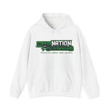 Striker Nation Outdoors Hoodie — "Fishing with Heroes, LEDs, and Vets" Outdoor Fishing Pullover