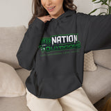 Striker Nation Outdoors Hoodie — "Fishing with Heroes, LEDs, and Vets" Outdoor Fishing Pullover