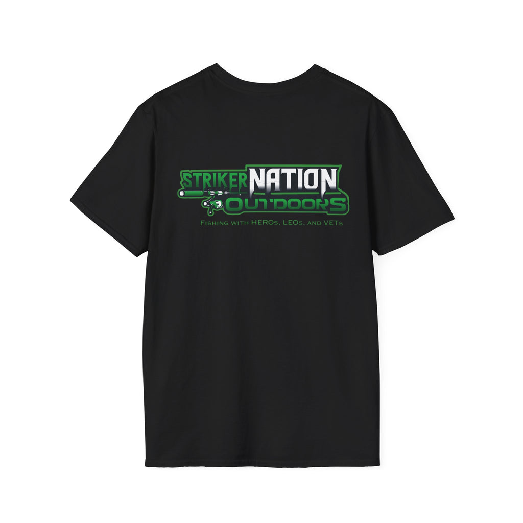 Striker Nation Outdoors Shorts Sleeve TShirt