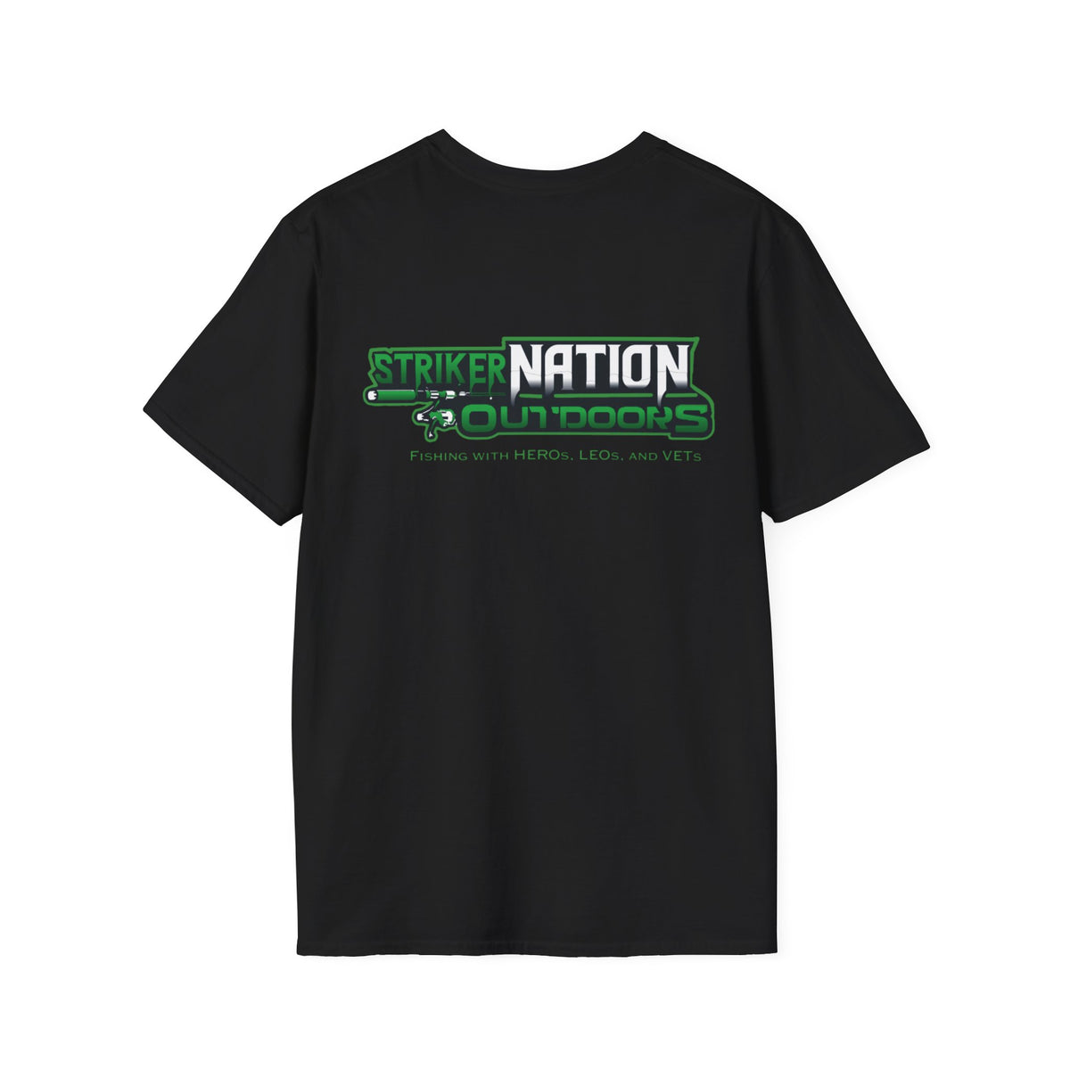 Striker Nation Outdoors Shorts Sleeve TShirt