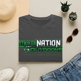 Striker Nation Outdoors Logo T-Shirt — Green Outdoorsmen Graphic Tee